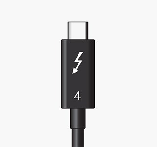 Cable Thunderbolt 4.